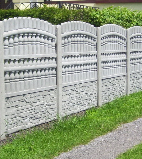 Ogrodzenia betonowe i panelowe 3D