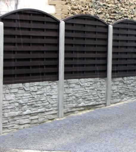 Ogrodzenia betonowe i panelowe 3D