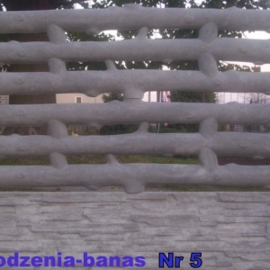 Ogrodzenia betonowe