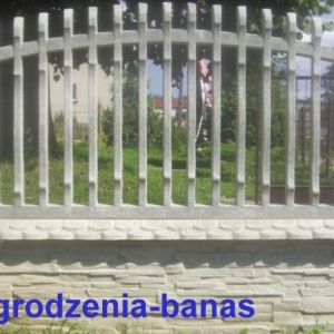 Ogrodzenia betonowe