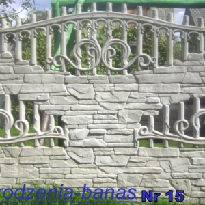 Ogrodzenia betonowe
