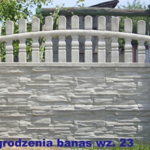 Ogrodzenia betonowe