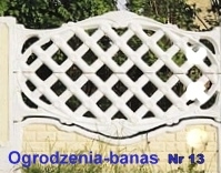 Ogrodzenia betonowe