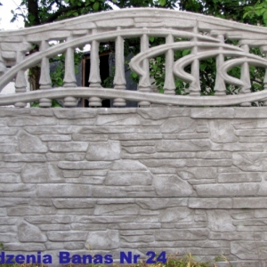 Ogrodzenia betonowe