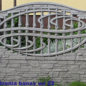 Ogrodzenia betonowe