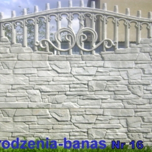 Ogrodzenia betonowe