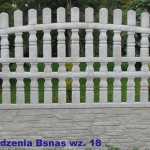 Ogrodzenia betonowe