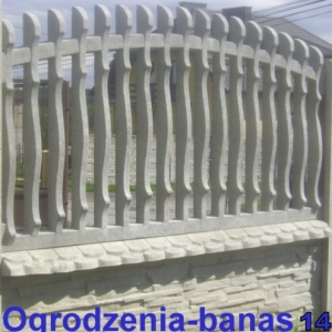 Ogrodzenia betonowe