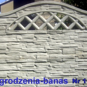 Ogrodzenia betonowe