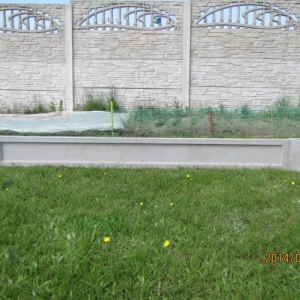 Podmurówki betonowe